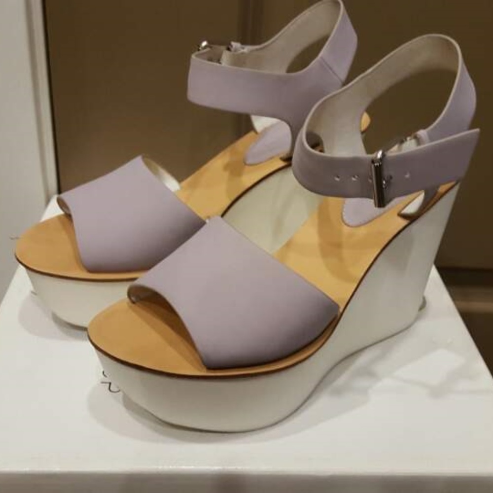 TOPSHOP WEDGE SANDAL /WEDDING SIZE US 6.5